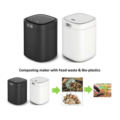最良の電気廃棄物食品リサイクルマシン 家庭用金属磨き室のための堆肥化