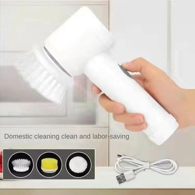 洗面台や浴槽の家庭用洗浄用USB充電式キッチン洗碗ブラシ