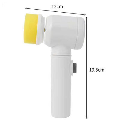 洗面台や浴槽の家庭用洗浄用USB充電式キッチン洗碗ブラシ