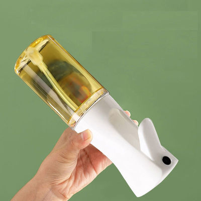 ストック 携帯 キッチン プラスチック ガラス オリーブ オイル スプレーヤー 調理用 アジガ ディスペンサー