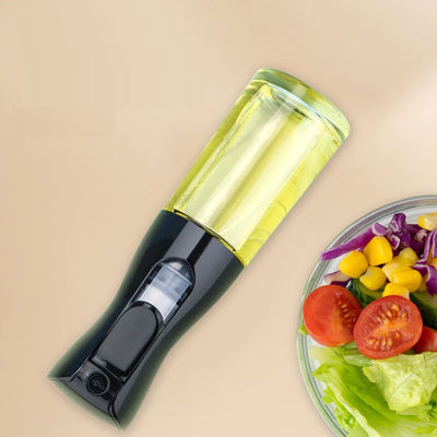 ストック 携帯 キッチン プラスチック ガラス オリーブ オイル スプレーヤー 調理用 アジガ ディスペンサー