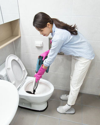 カスタムロゴ トイレを解き放つミニトイレポンプ ABSステンレスステールゴムナイロン