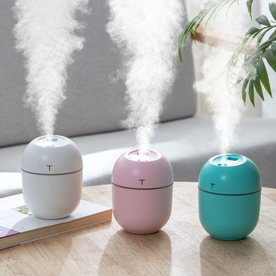 250ml ミニ湿気化器 色彩豊かな夜光付き アロマオイルディフューザー OEM/ODM対応