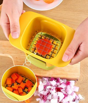 2 in 1 野菜 切断 切断 手動 切断 プレス ガーリック など ステンレス 鋼