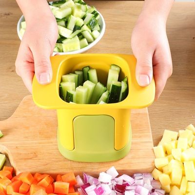 2 in 1 野菜 切断 切断 手動 切断 プレス ガーリック など ステンレス 鋼