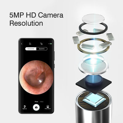 3.9mm HD デジタルWiFi イヤオトスコップ