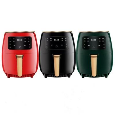 オイルフリー 110V 商業用 空気フライヤーオーブン 4kg キスセン/キャンプ/ピクニック/パーティー用