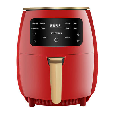 オイルフリー 110V 商業用 空気フライヤーオーブン 4kg キスセン/キャンプ/ピクニック/パーティー用
