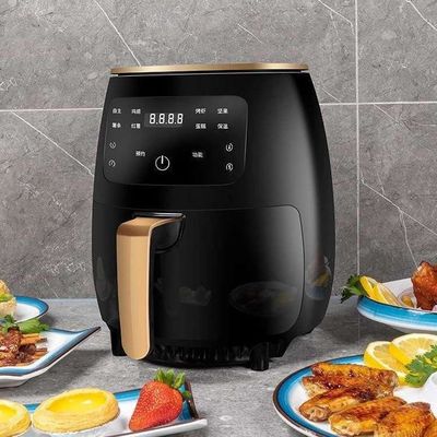 4.5L 6L シルバー・クレスト エアフライヤー 油なし 美味しく健康的な食事の秘訣