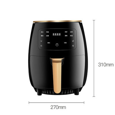4.5L 6L シルバー・クレスト エアフライヤー 油なし 美味しく健康的な食事の秘訣