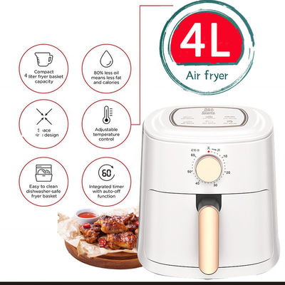 キッチン用電気フライヤー キャンプ用 ピクニック用 料理用 4L容量