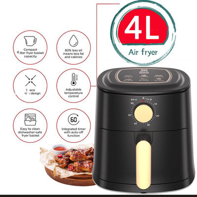 キッチン用電気フライヤー キャンプ用 ピクニック用 料理用 4L容量