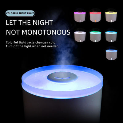 スマート・オート・シャットオフとカラフルなナイトライト 穏やかな睡眠のための3.0L空気の湿気機