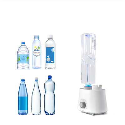 サイレントUSBミニポータブルH2O水瓶 スプレー空気の湿気機 ホームオフィスデスクトップ