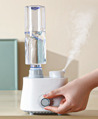 サイレントUSBミニポータブルH2O水瓶 スプレー空気の湿気機 ホームオフィスデスクトップ