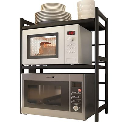簡単に組み立てられる 多機能キッチン棚