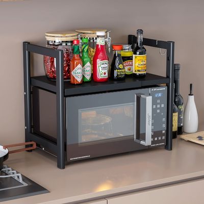 簡単に組み立てられる 多機能キッチン棚
