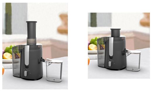 家庭用 ゆっくりと噛むジュース抽出機 努力なくジュースを抽出するための大きな口
