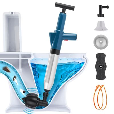 ストック 9 パーツ 電気 再充電式パイプ 掃除用の家庭用製品
