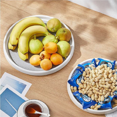 プラスチック キッチンターンテーブルオーガナイザー 調味料用品と果物の配置 立体型
