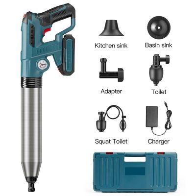 ストック 9 パーツ 電気 再充電式パイプ 掃除用の家庭用製品
