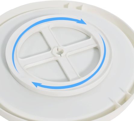 プラスチック キッチンターンテーブルオーガナイザー 調味料用品と果物の配置 立体型