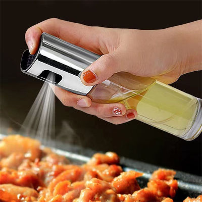 304 ステンレス スチール 原子化 オイル 噴霧器 家庭用 キッチン用のポータブル オイル ボトル 噴霧器