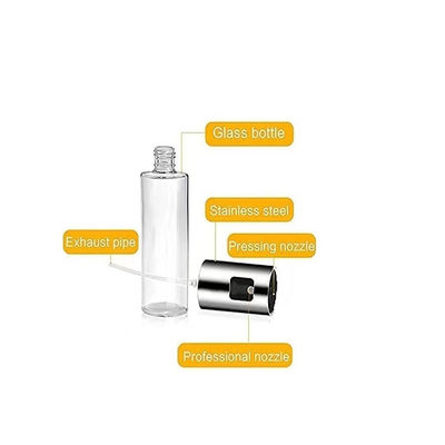 304 ステンレス スチール 原子化 オイル 噴霧器 家庭用 キッチン用のポータブル オイル ボトル 噴霧器
