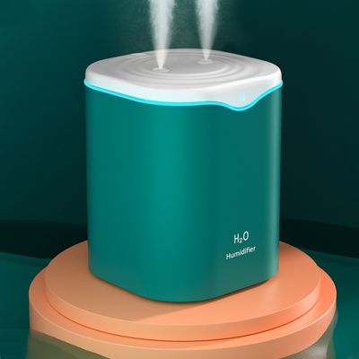 ホテル アロマテラピー USB 自動車 オフィス ホーム エッセンシャルオイルのためのダブルノズル 空気湿気機