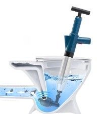1kgABSゴム高圧トイレットプルーンガー 掘削器 詰まり除去器 下水管掘削器