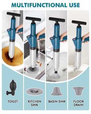 1kgABSゴム高圧トイレットプルーンガー 掘削器 詰まり除去器 下水管掘削器