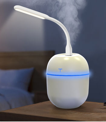 220ml ポータブル超音波空気湿気器 LED ナイトランプとUSBアロマディフューザー