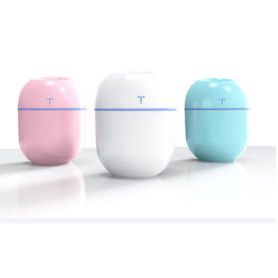 220ml ポータブル超音波空気湿気器 LED ナイトランプとUSBアロマディフューザー