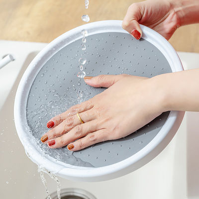 2 層 キッチン の 香辛料 に 便利 な アクセス と トイレット 用品 を 確保 する 旋回 収納 棚