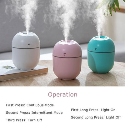 家庭 エッセンシャルオイル アロマテラピーとLEDライトの色とりどりの寝室湿気器