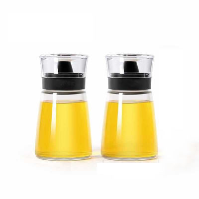 透明ガラスオイルボトル 170ML 引 Vinegar Oil Spray ボトルセット キッチン用品 425g