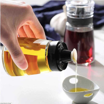 透明ガラスオイルボトル 170ML 引 Vinegar Oil Spray ボトルセット キッチン用品 425g