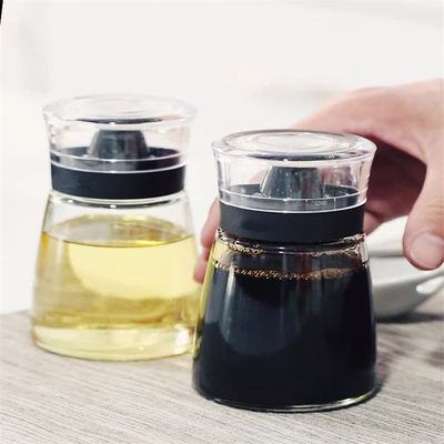 透明ガラスオイルボトル 170ML 引 Vinegar Oil Spray ボトルセット キッチン用品 425g