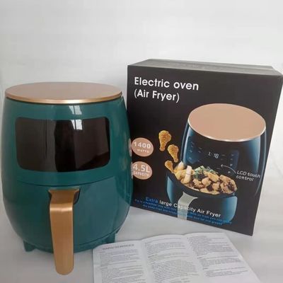 4.5/6L 容量 エアフライヤー 油なしのフライティング食品を作るための ワンタッチ デジタル制御