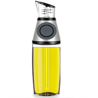 OEM ODM 500ml オリーブ?? ガラス 調理用オイル ディスペンサー キッチンオイル ボトル ディスペンサー