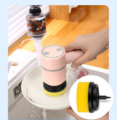 無料 サンプル 多機能 ハンドフリー キッチンと浴室用電気洗浄ブラシ
