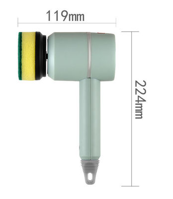持続可能なキッチンと浴室の掃除のための電気掃除ブラシ USB充電可能