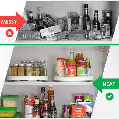 キッチン用 スリップ防止のプラスチック製のスパイスラック