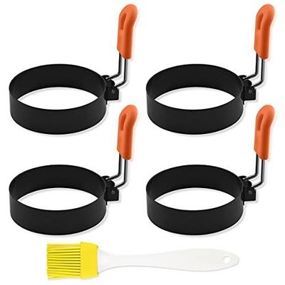 ホーム キッチン ステンレス スチール 卵 調理 リング 卵 と オムレットを 揚げる パンケーキ 模具