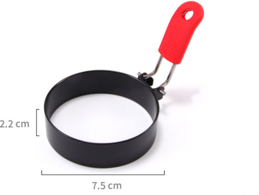 ホーム キッチン ステンレス スチール 卵 調理 リング 卵 と オムレットを 揚げる パンケーキ 模具