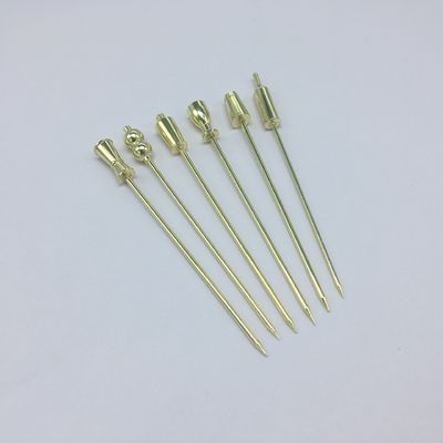304 ステンレス ステンレス コクテル ピン スワイズ スティック 再利用可能な 小型パドル パーソナル ピン