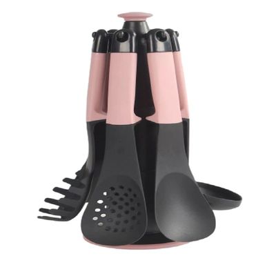 高温 食品 プラスチック スパチュラ スプーン セット キッチン用具 5 枚 ストック付き