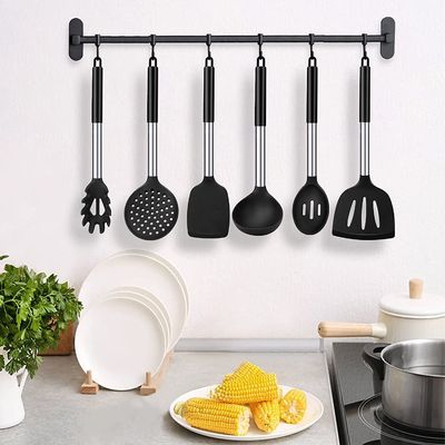 調理用品 粘りしないスプラトゥラと漏れを防げるスプーン ステンレス鋼棒セット