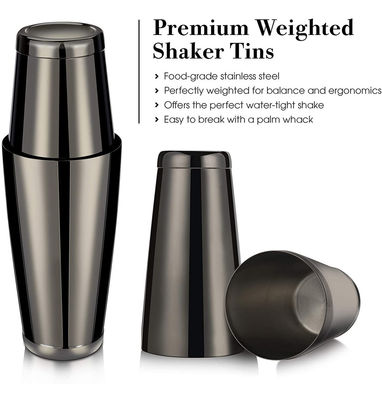 クラシックデザイン 11 パーツ バーテンダーキット コクテル喫煙器 750ml/600ml 製造