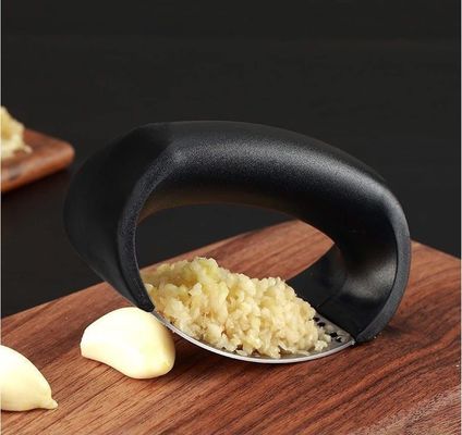 オーダーメイド ロゴ 果物 野菜 ツール ステンレス 鉄 ガーリック プレス チョッパー キッチン ガジェット ツール
